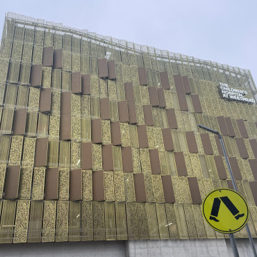 BIPV from below